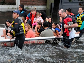La Municipalidad platense tenía tres botes el día del temporal
