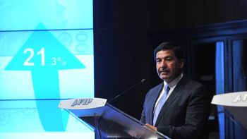 la recaudacion de noviembre subio un 21,3 por ciento