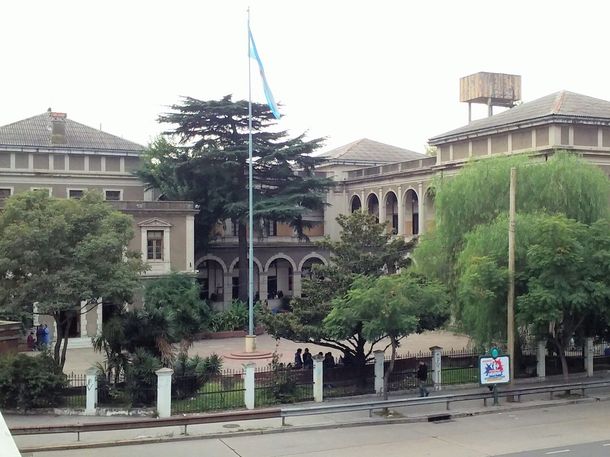 Escuela Técnica Raggio, en Núñez