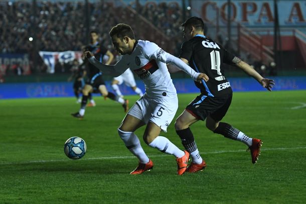 San Lorenzo le ganó a Arsenal en Sarandí y se subió a la punta de la Superliga
