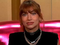 Solange Abraham en Gran Hermano Generación Dorada. Solange Abraham en Gran Hermano Generación Dorada.