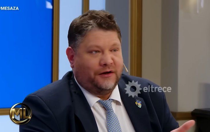 Wiñazki atacó a Cristina con datos falsos y Mirtha lo contradijo al aire