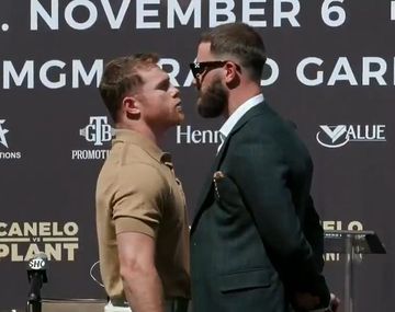 Canelo Álvarez vs Caleb Plant: cuándo y dónde ver la pelea del año
