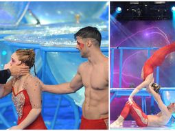 Àngela Torres sorprendió en el aquadance. Àngela Torres sorprendió en el aquadance.