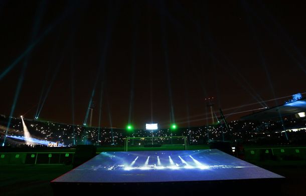 Así fue la ceremonia inaugural de la Copa América