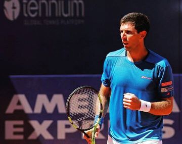 Federico Delbonis - Crédito: Facebook&nbsp;Fede Delbonis