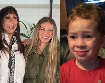 Se viralizó el detrás de escena de la China con Moria y estallaron los memes: Necesito ver