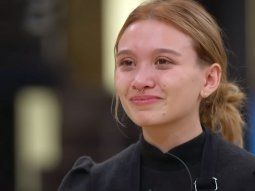 MasterChef: Delfina quebró en llanto y quedó eliminada del reality
