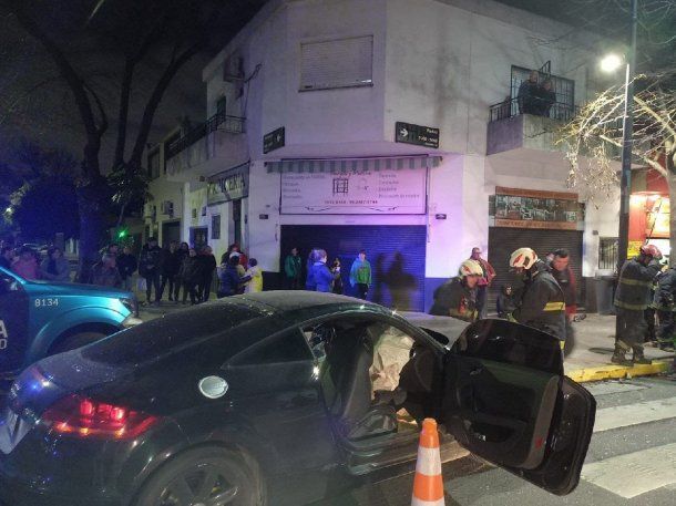 Kaleb Di Masi manejaba drogado al momento de protagonizar dos choques consecutivos en pocos minutos