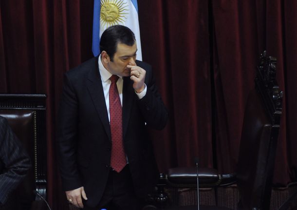 Boudou no fue al Senado y presidió Gerardo Zamora