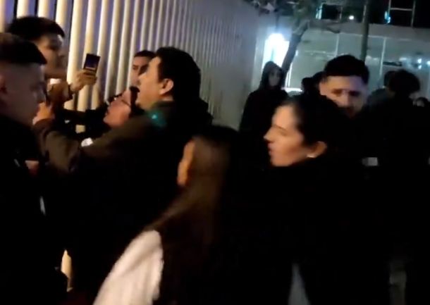 Incidentes en Telefe tras la eliminación de Furia de Gran Hermano