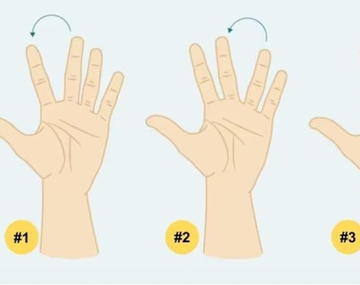 El espacio entre tus dedos puede revelar rasgos de tu personalidad