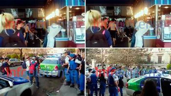 batalla campal entre mas de 30 jovenes en un cine de la plata batalla campal entre mas de 30 jovenes en un cine de la plata