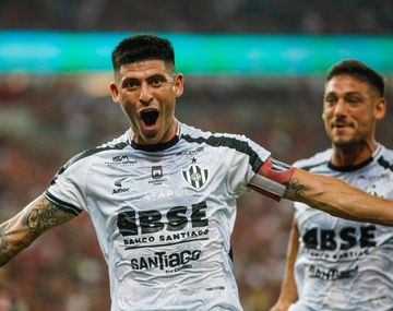 Central Córdoba sorprendió a un experimentado Flamengo en la Copa Libertadores