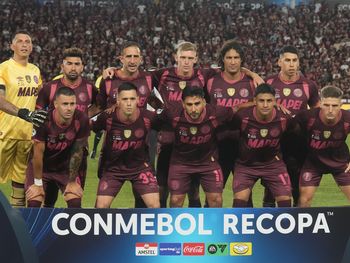 Lanús da el golpe en el Maracaná: le empata al Flamengo y se está quedando con la Recopa Lanús da el golpe en el Maracaná: le empata al Flamengo y se está quedando con la Recopa