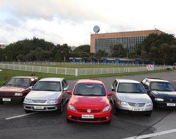 El Volkswagen Gol fue un éxito de ventas hasta 2015