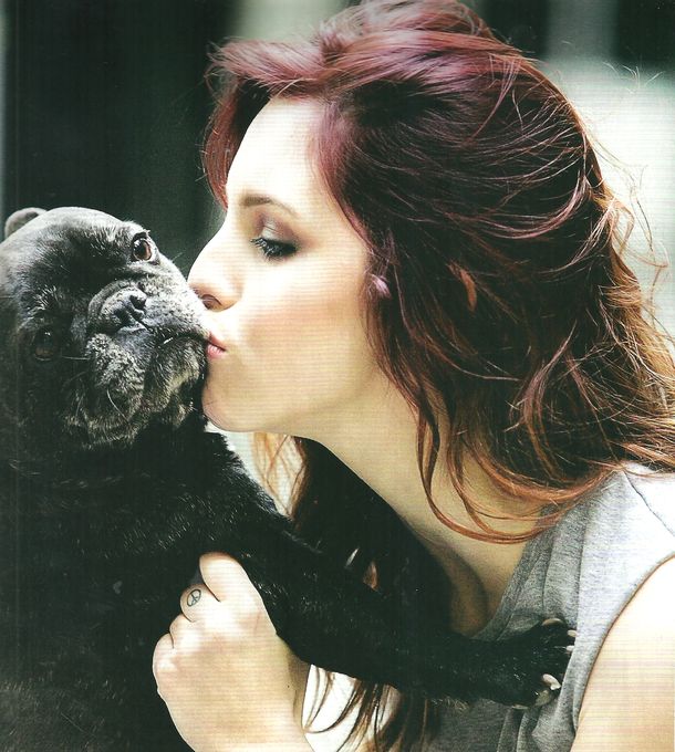 Clara Darín sorprendió con su primera producción de fotos