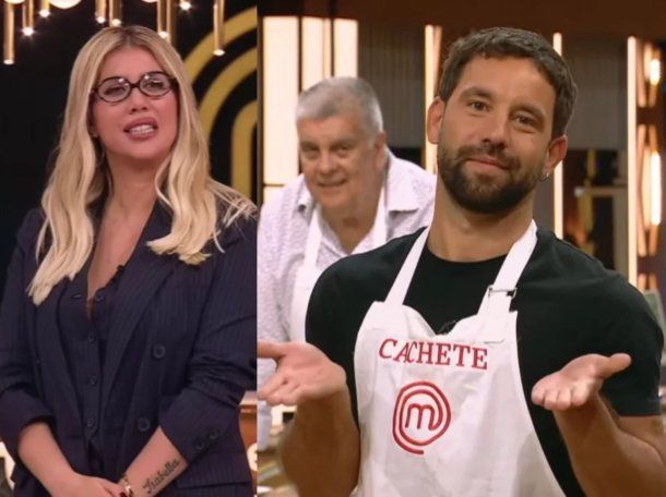 Wanda Nara descolocó a Cachete Sierra con una pregunta insólita en MasterChef Celebrity