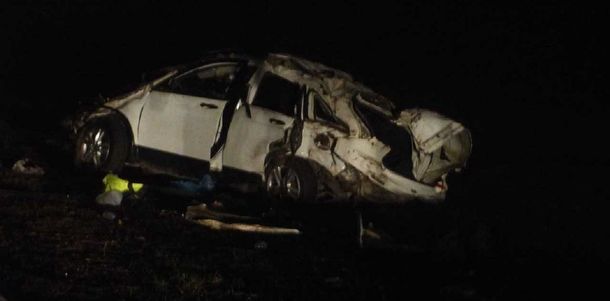 Grave accidente de El Pepo: volcó con su camioneta y murieron dos de sus acompañantes