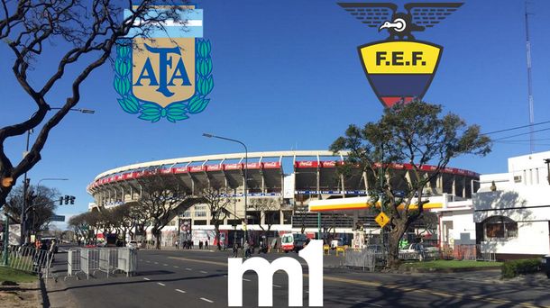 Seguí la previa de Argentina vs Ecuador desde el Monumental