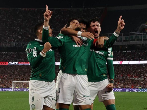 Palmeiras en alerta: un jugador clave podría perderse la revancha ante River por los cuartos de final
