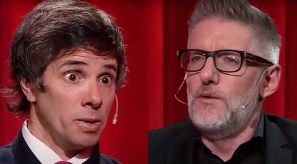 La incómoda pregunta íntima que Luis Novaresio le hizo a Robertito Funes Ugarte: Yo nunca lo dije