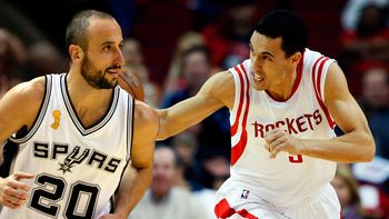 el duelo de argentinos en la nba fue para manu ginobili el duelo de argentinos en la nba fue para manu ginobili