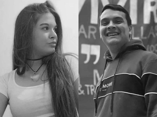 Fiama Schneide y Gianfranco Segovia