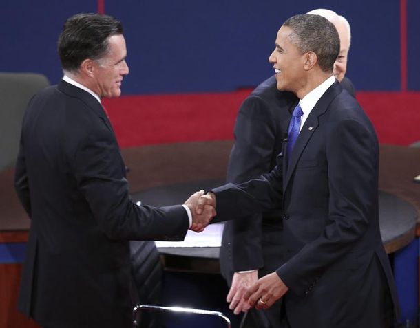 Obama y Romney, empatados con un 48 por ciento