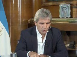 Para Luis Caputo, el escándalo $LIBRA no es un tema del Gobierno porque Javier Milei lo hizo desde su cuenta personal
