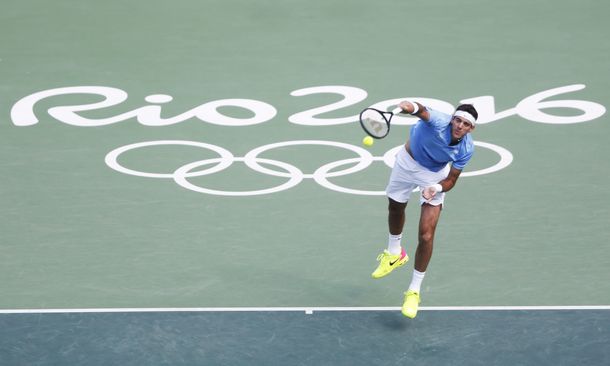 Intolerancia olímpica: argentinos y brasileros a las trompadas en el partido de Del Potro