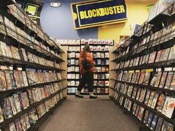 Remataron la cadena de videoclub Blockbuster