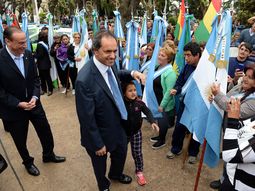 daniel scioli visita canuelas y participara de la inauguracion de la autovia 6 daniel scioli visita canuelas y participara de la inauguracion de la autovia 6