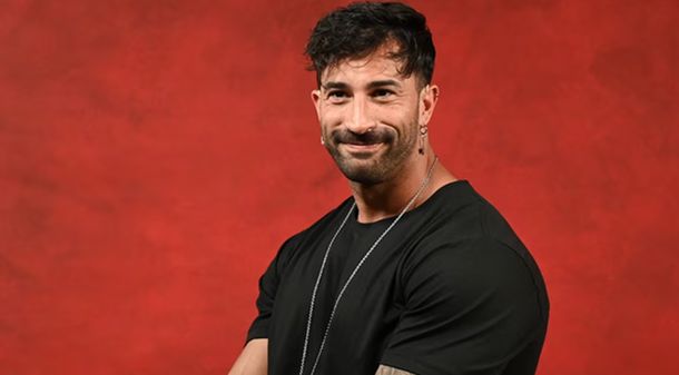 Lisandro Navarro, de Gran Hermano, sufrió un accidente: un perro le mordió la oreja y tuvo que ir a la guardia