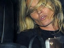 Las consecuencias de la agitada noche que tuvo Kate Moss