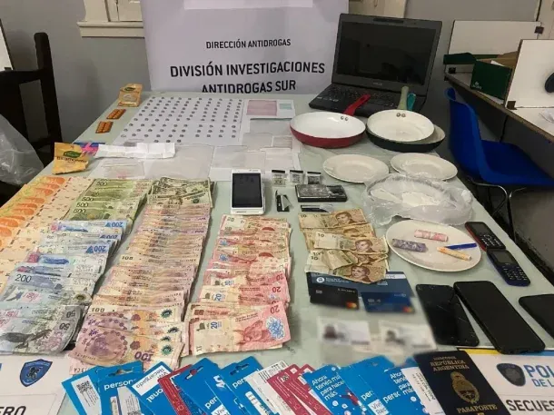 Villa Luro: desmantelaron una cocina de droga sintética