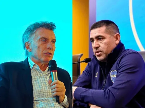 Arde Boca: Mauricio Macri denunció penalmente a Juan Román Riquelme