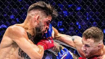 chau invicto: gaethje sorprendio a topuria y se quedo con el cinturon ligero en una noche historica chau invicto: gaethje sorprendio a topuria y se quedo con el cinturon ligero en una noche historica