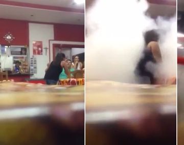 Fue víctima del método anti celosas