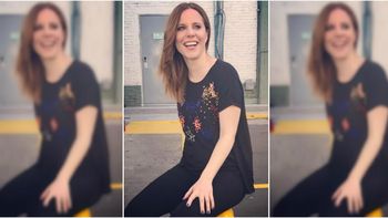 La incipiente pancita de Agustina Kämpfer La incipiente pancita de Agustina Kämpfer