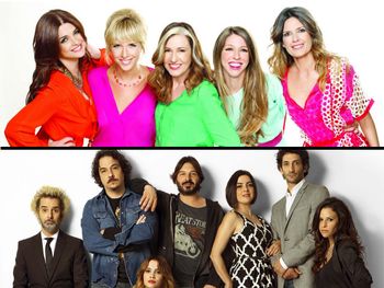 Gran debut: Viudas e Hijas del Rock & Roll aplastó a Guapas