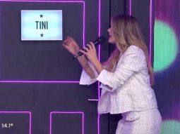 Se presentaron en Bienvenidos a Bordo como las dobles de Tini Stoessel y estallaron las redes sociales