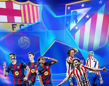 Cómo ver en vivo Barcelona vs. Atlético de Madrid por la Champions League