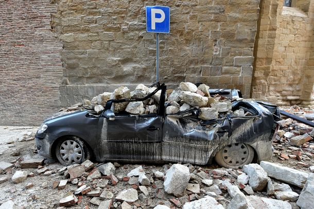 Otro terremoto sacudió el centro de Italia: el más fuerte desde 1980