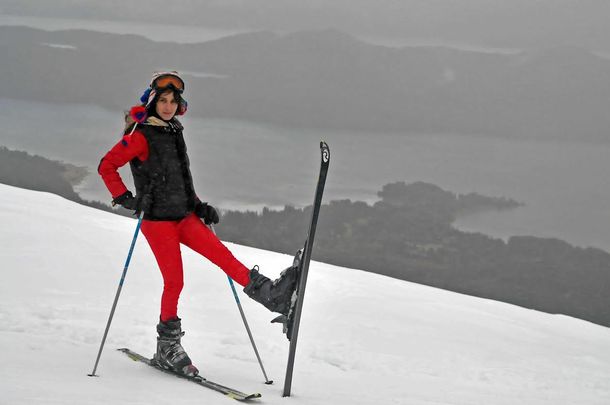 Se realizó la sexta edición del Snow Polo en Cerro Bayo