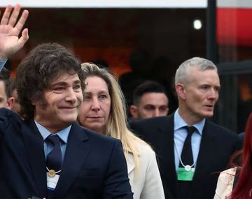 Milei inicia su agenda en Davos