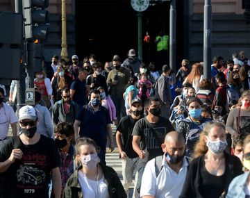 La Ciudad afirma que hay una leve baja de contagios de coronavirus