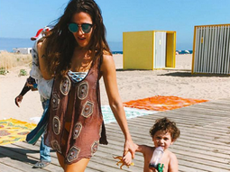 jimena baron, divertida en barcelona con su hijo: ¡mira los alocados videos de su viaje! jimena baron, divertida en barcelona con su hijo: ¡mira los alocados videos de su viaje!