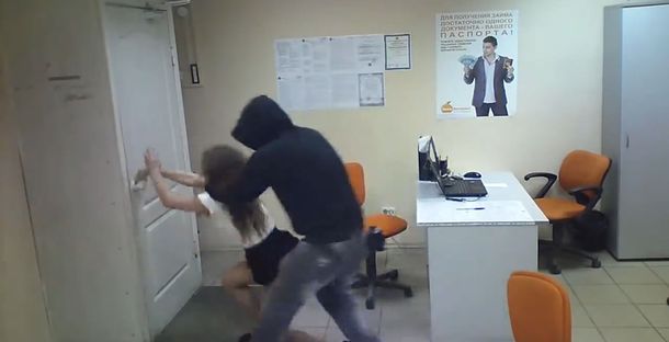 Brutal robo en Rusia