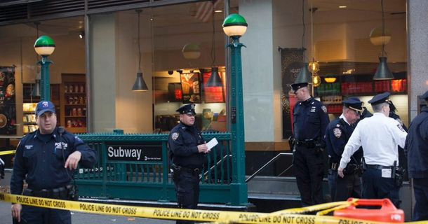 Tiroteo en Manhattan: hay un muerto y dos heridos